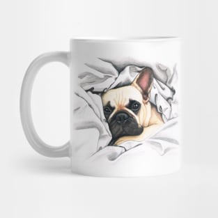 french bulldog - @MiudaFrenchie Mug